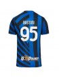 Inter Milan Alessandro Bastoni #95 Domácí Dres 2024-25 Krátký Rukáv